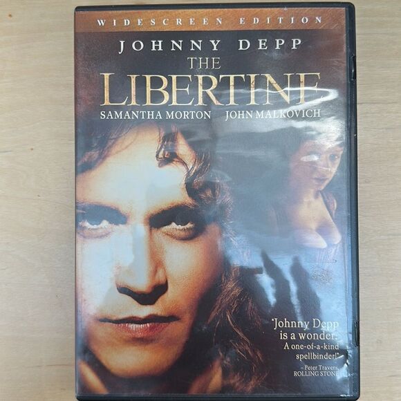 Genius Products “The Libertine” DVD featuring Johnny Depp! - Picture 3 of 3